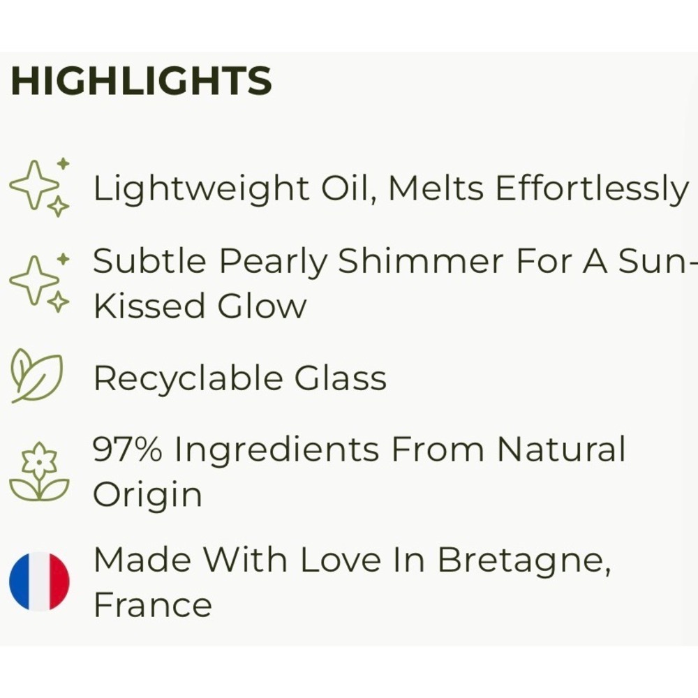 YVES ROCHER Monoï de Tahiti - Sun Care Moisturizing Pearly Oil 100 ml - New - Picture 6 of 6